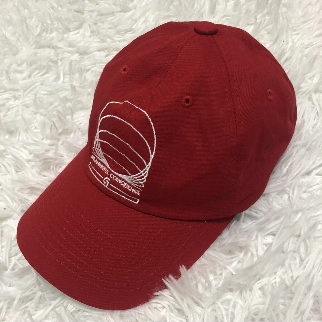 gadid anoniem キャップ ガディッド アノニム 赤の通販 by gadid anoniem キャップ ガディッド アノニム 赤の通販 by