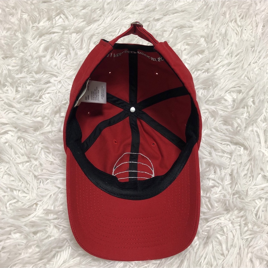 gadid anoniem キャップ ガディッド アノニム 赤の通販 by gadid anoniem キャップ ガディッド アノニム 赤の通販 by