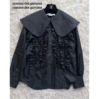 COMME des GARCONS(フリル ・ シャツ/ブラウス(長袖/七分))の COMME des GARCONS(フリル ・ シャツ/ブラウス(長袖/七分))の