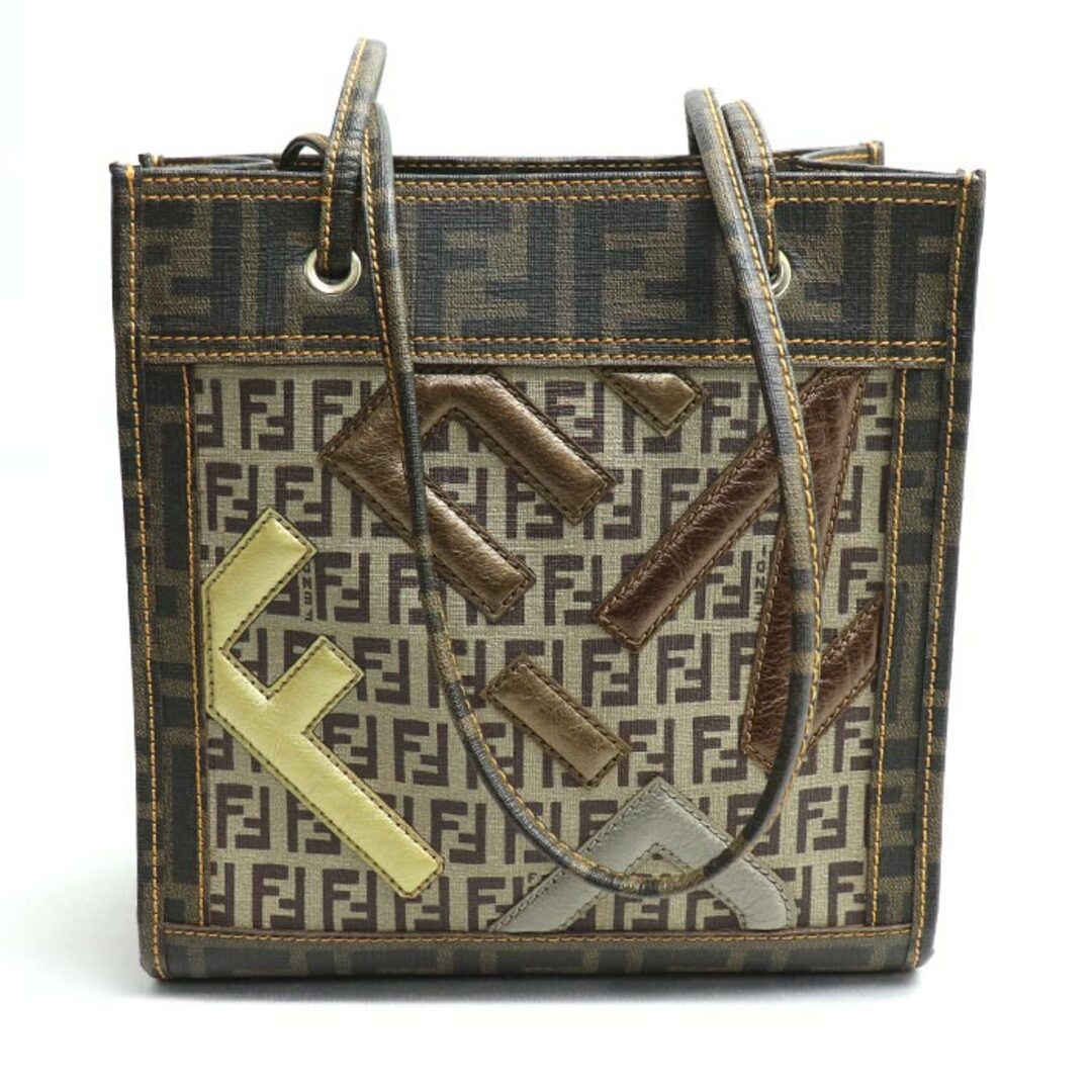 FENDI - FENDI フェンディ ズッカ/ズッキーノ柄 トートバッグ FENDI - FENDI フェンディ ズッカ/ズッキーノ柄 トートバッグ