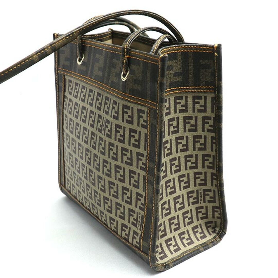 FENDI - FENDI フェンディ ズッカ/ズッキーノ柄 トートバッグ FENDI - FENDI フェンディ ズッカ/ズッキーノ柄 トートバッグ