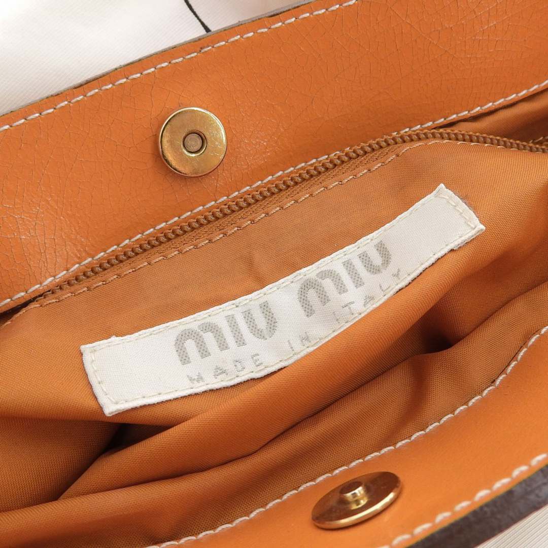 MIU MIU - 良品 ミュウミュウ MIUMIU 90年代 ヴィンテージ MIU MIU - 良品 ミュウミュウ MIUMIU 90年代 ヴィンテージ