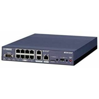 (未使用･未開封品)　ヤマハ ギガアクセスVPNルーター RTX1200 ar3p5n1(PC周辺機器)
