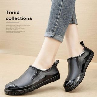 CHANEL - 新品未使用 シャネル レインブーツ39 ジェニー着用 超 CHANEL - 新品未使用 シャネル レインブーツ39 ジェニー着用 超