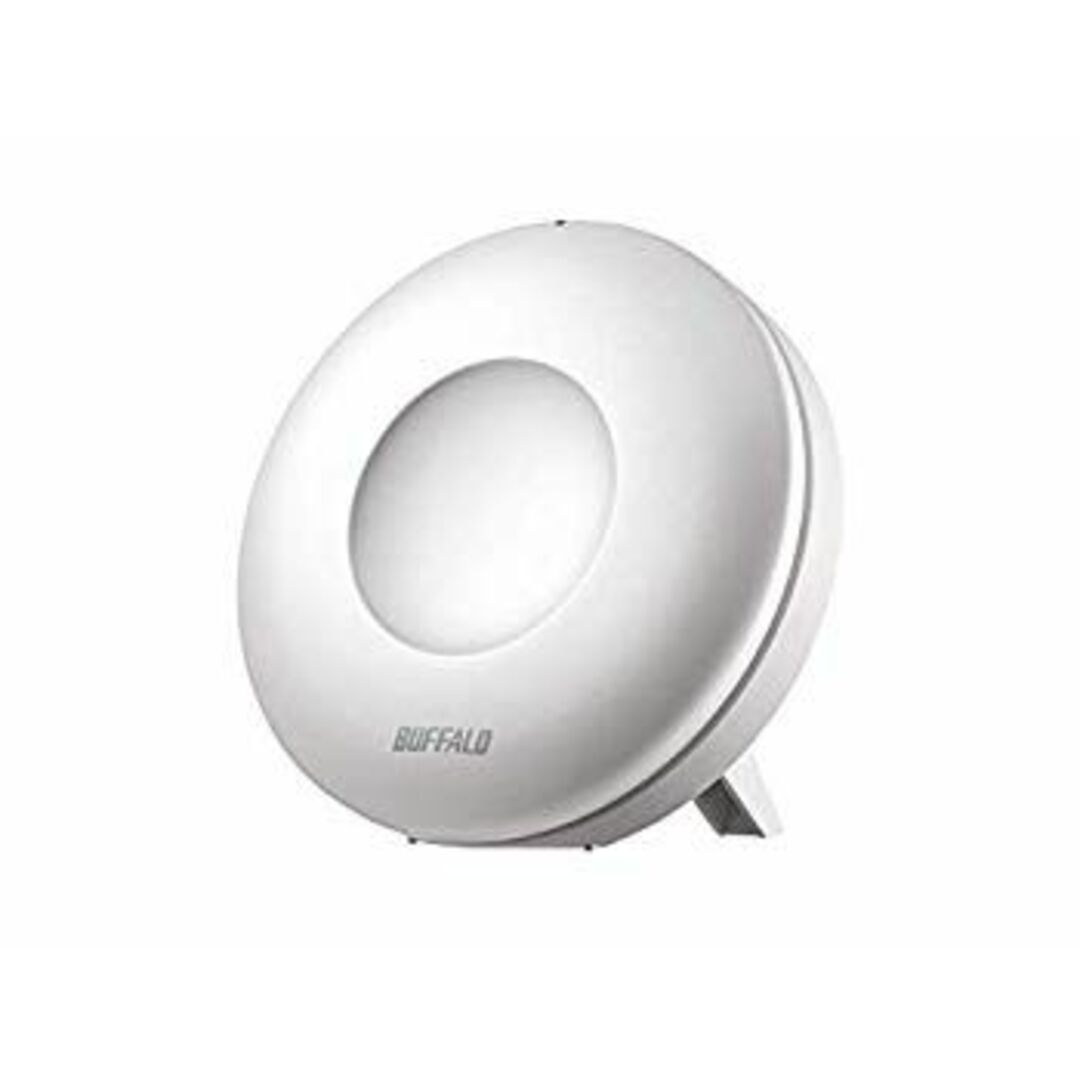 BUFFALO WiFi 無線LAN connectシリーズ 専用中継機 WEM-1266 11ac 866+400Mbps 独自メッシュ機能搭載 【iPhone8/iPhoneX/Echo メーカー動作確認 mxn26g8 スマホ/家電/カメラのPC/タブレット(PC周辺機器)の商品写真
