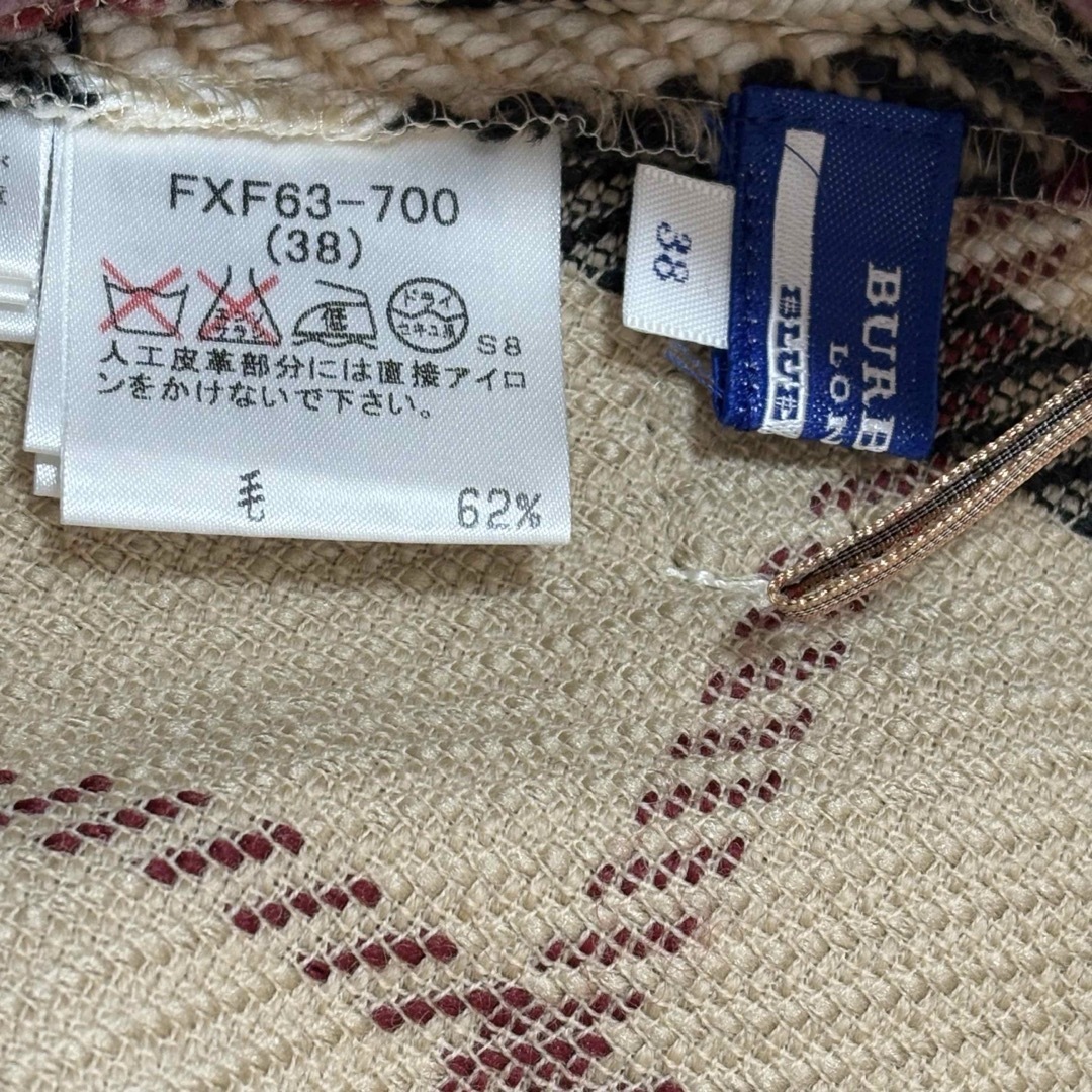 BURBERRY - 未使用品訳あり BURBERRY ノバチェック ラップ BURBERRY - 未使用品訳あり BURBERRY ノバチェック ラップ