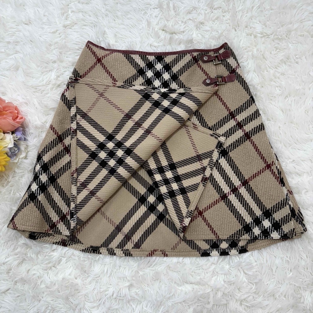 BURBERRY - 未使用品訳あり BURBERRY ノバチェック ラップ BURBERRY - 未使用品訳あり BURBERRY ノバチェック ラップ