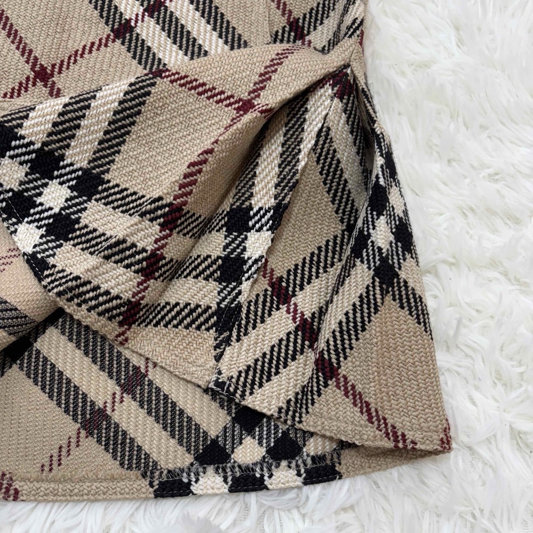 BURBERRY - 未使用品訳あり BURBERRY ノバチェック ラップ BURBERRY - 未使用品訳あり BURBERRY ノバチェック ラップ