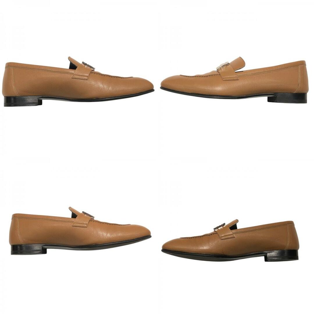 HERMES - エルメス HERMES パリコンスタンスレザーローファー HERMES - エルメス HERMES パリコンスタンスレザーローファー