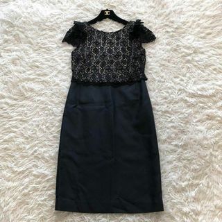 VALENTINO - VALENTINO×UNDERCOVER襟付きワンピースヴァレンチノ VALENTINO - VALENTINO×UNDERCOVER襟付きワンピースヴァレンチノ