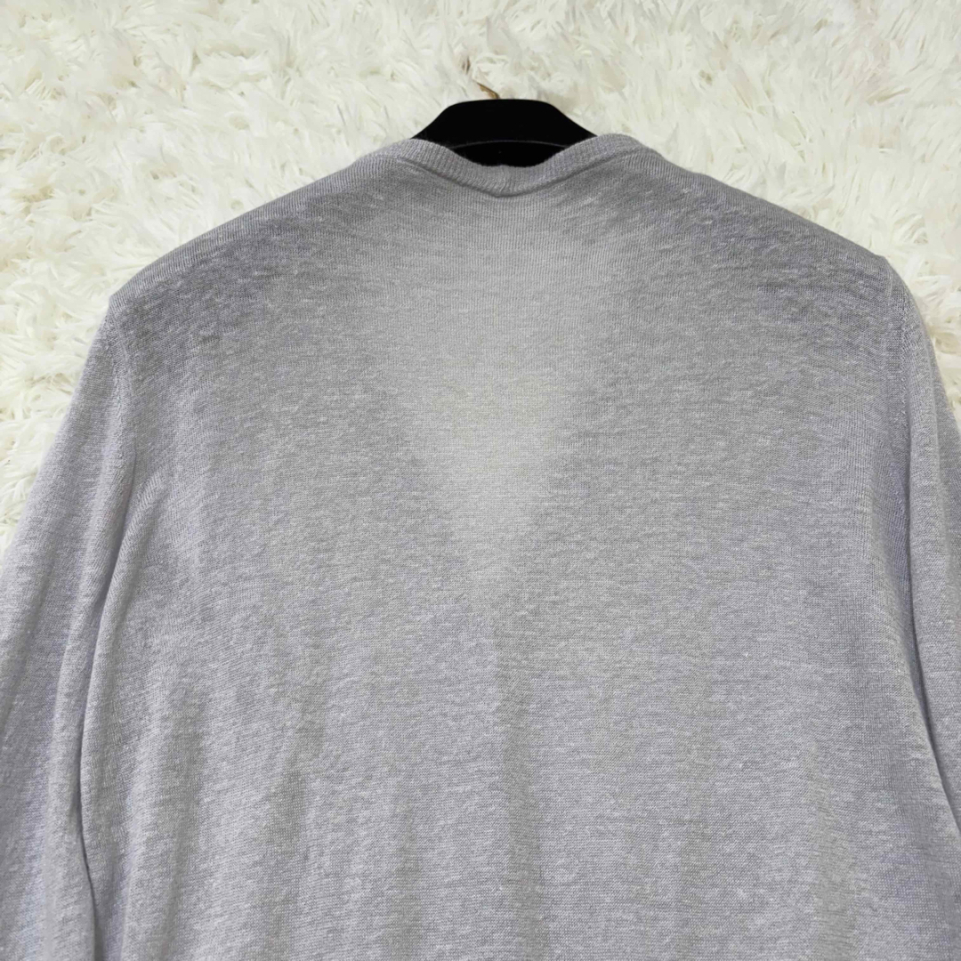 JIL SANDER - 美品 JILSANDER ジルサンダー カーディガン シルク JIL SANDER - 美品 JILSANDER ジルサンダー カーディガン シルク