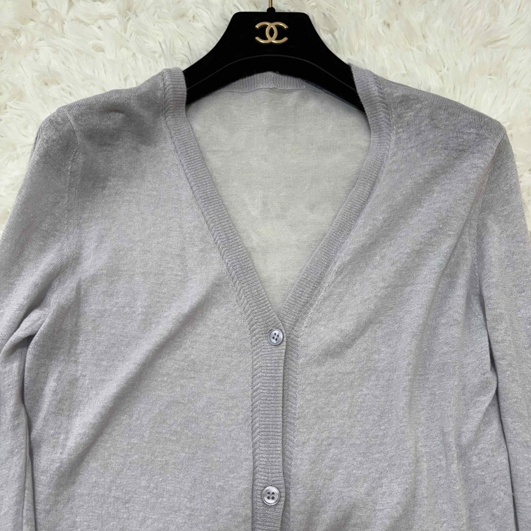 JIL SANDER - 美品 JILSANDER ジルサンダー カーディガン シルク JIL SANDER - 美品 JILSANDER ジルサンダー カーディガン シルク