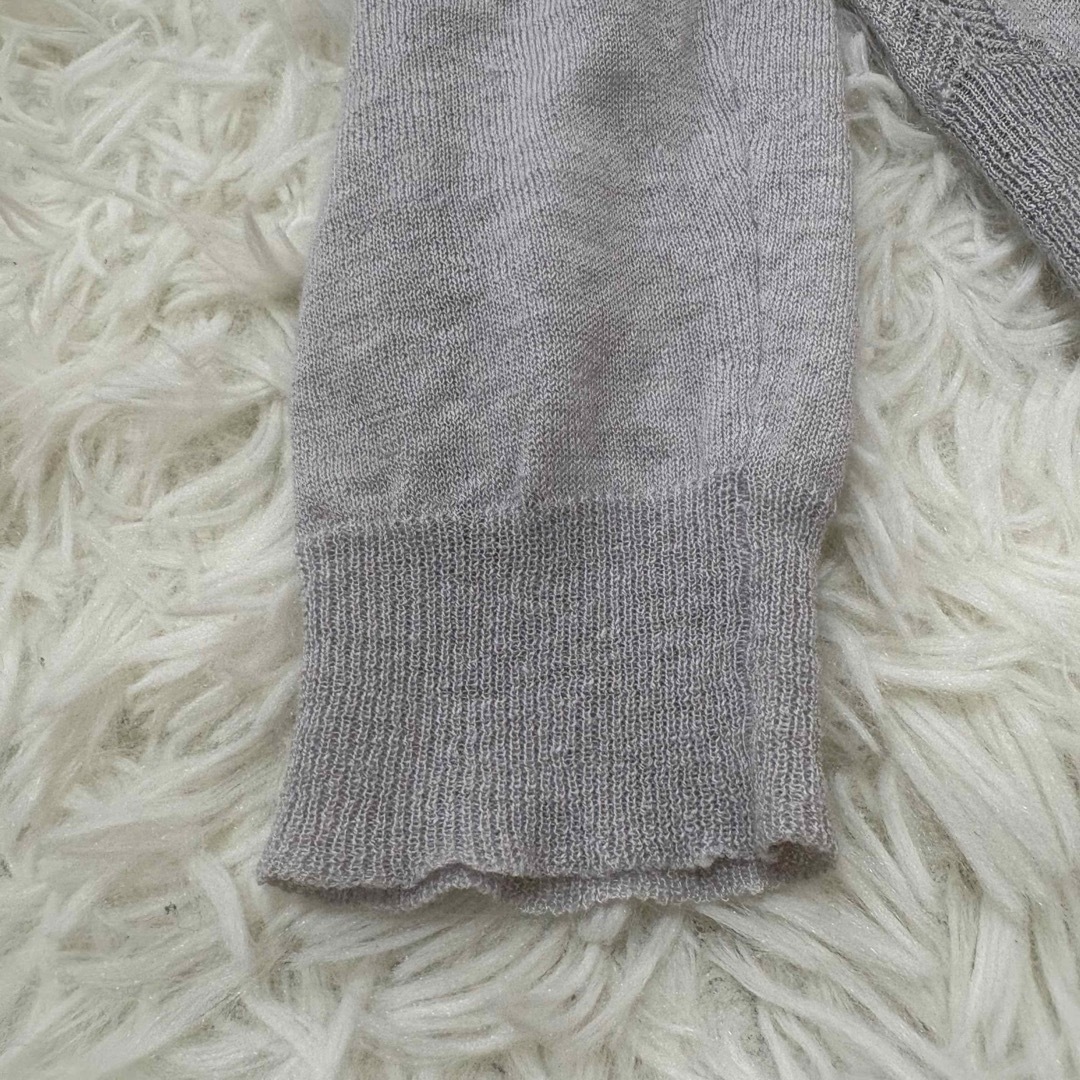JIL SANDER - 美品 JILSANDER ジルサンダー カーディガン シルク JIL SANDER - 美品 JILSANDER ジルサンダー カーディガン シルク