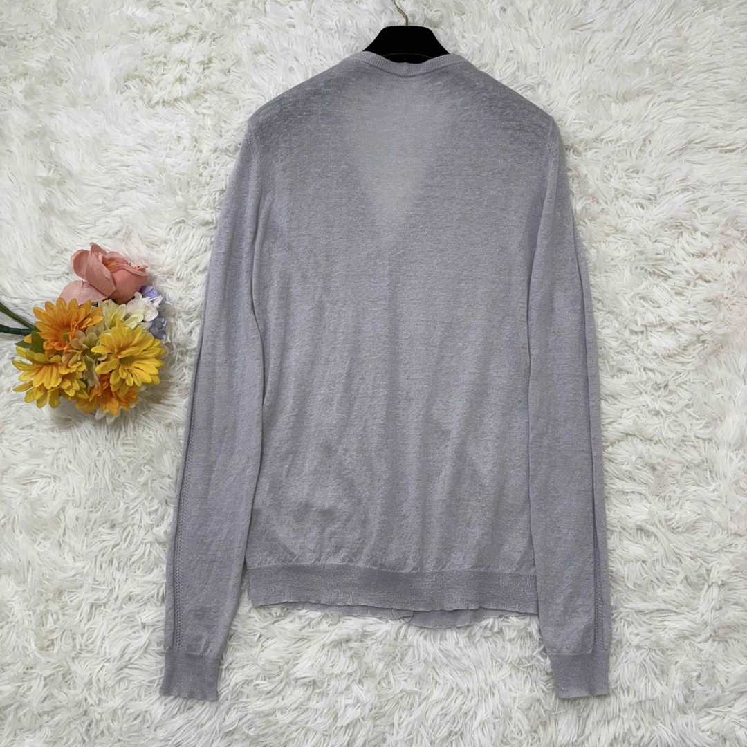 JIL SANDER - 美品 JILSANDER ジルサンダー カーディガン シルク JIL SANDER - 美品 JILSANDER ジルサンダー カーディガン シルク