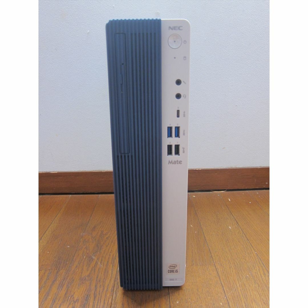NEC - NEC 第10世代Core i5-10500/メモリー8GB/500GB/DVDの通販 NEC - NEC 第10世代Core i5-10500/メモリー8GB/500GB/DVDの通販