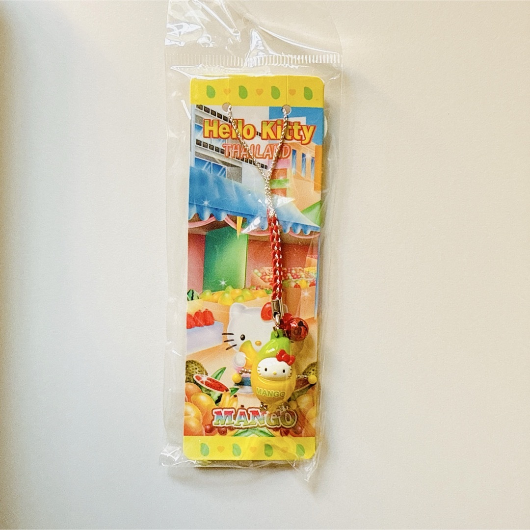 ハローキティ - 《 タイ限定 》 キティちゃん ご当地ストラップ ハローキティ - 《 タイ限定 》 キティちゃん ご当地ストラップ