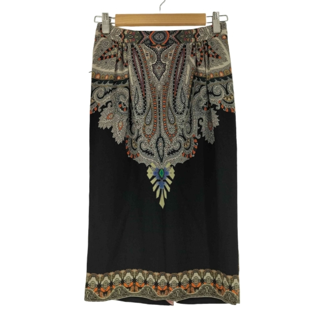 ETRO - ETRO(エトロ) ペイズリー 総柄 ひざ丈ウールスカート ETRO - ETRO(エトロ) ペイズリー 総柄 ひざ丈ウールスカート