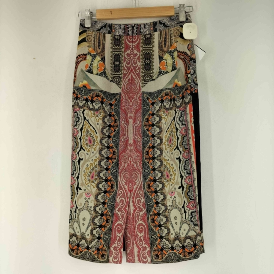 ETRO - ETRO(エトロ) ペイズリー 総柄 ひざ丈ウールスカート ETRO - ETRO(エトロ) ペイズリー 総柄 ひざ丈ウールスカート