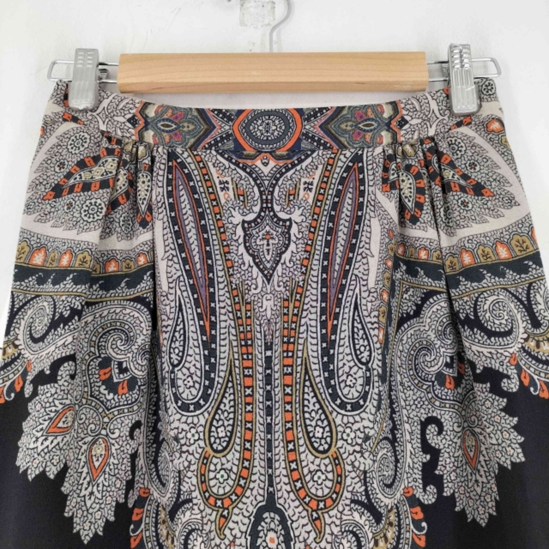 ETRO - ETRO(エトロ) ペイズリー 総柄 ひざ丈ウールスカート ETRO - ETRO(エトロ) ペイズリー 総柄 ひざ丈ウールスカート