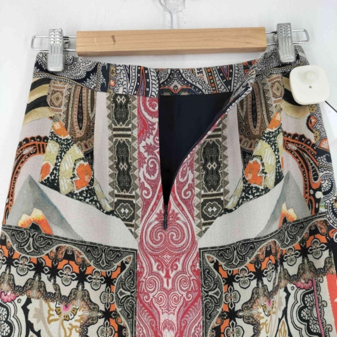 ETRO - ETRO(エトロ) ペイズリー 総柄 ひざ丈ウールスカート ETRO - ETRO(エトロ) ペイズリー 総柄 ひざ丈ウールスカート