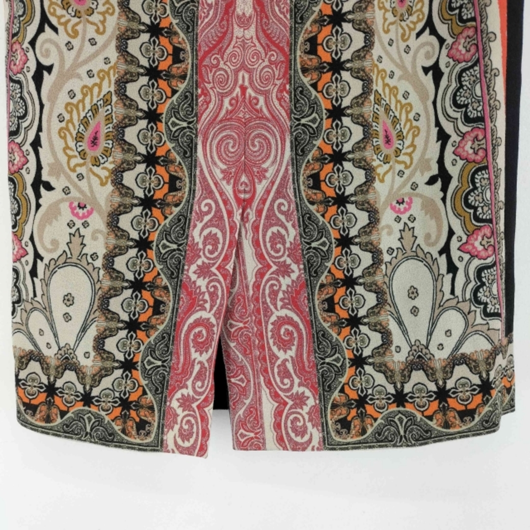 ETRO - ETRO(エトロ) ペイズリー 総柄 ひざ丈ウールスカート ETRO - ETRO(エトロ) ペイズリー 総柄 ひざ丈ウールスカート