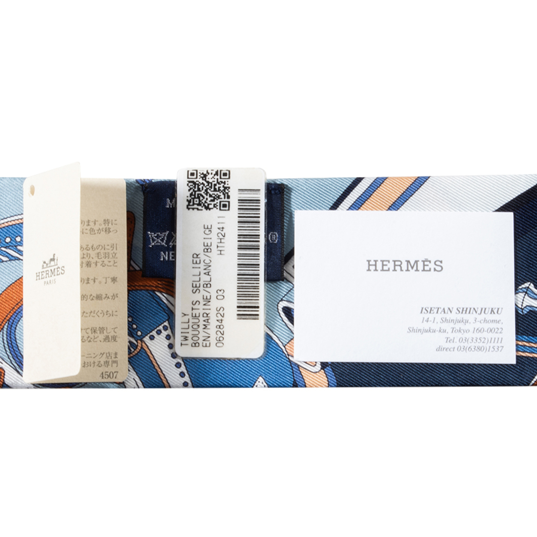 HERMES - 【未使用】HERMES エルメス Bouquets Sellier 鞍職人の HERMES - 【未使用】HERMES エルメス Bouquets Sellier 鞍職人の
