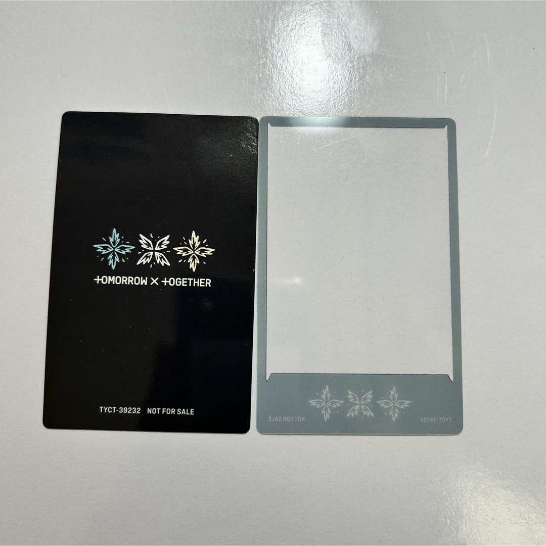TOMORROW X TOGETHER - TXT 誓い Chikai トレカ 初回限定盤 A TOMORROW X TOGETHER - TXT 誓い Chikai トレカ 初回限定盤 A