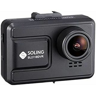 SOLING(ソーリン) 200万画素FULL HDドライブレコーダー  カメラ本体一体型ドライブレコーダー SL2118DVR(カーナビ/カーテレビ)