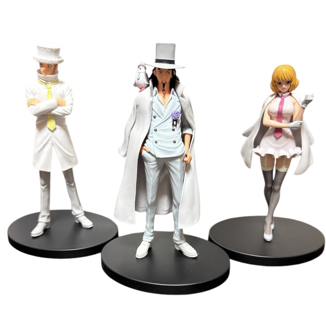 ONE PIECE - ONE PIECEフィギュア・CP-0・3体セットの通販 by ONE PIECE - ONE PIECEフィギュア・CP-0・3体セットの通販 by