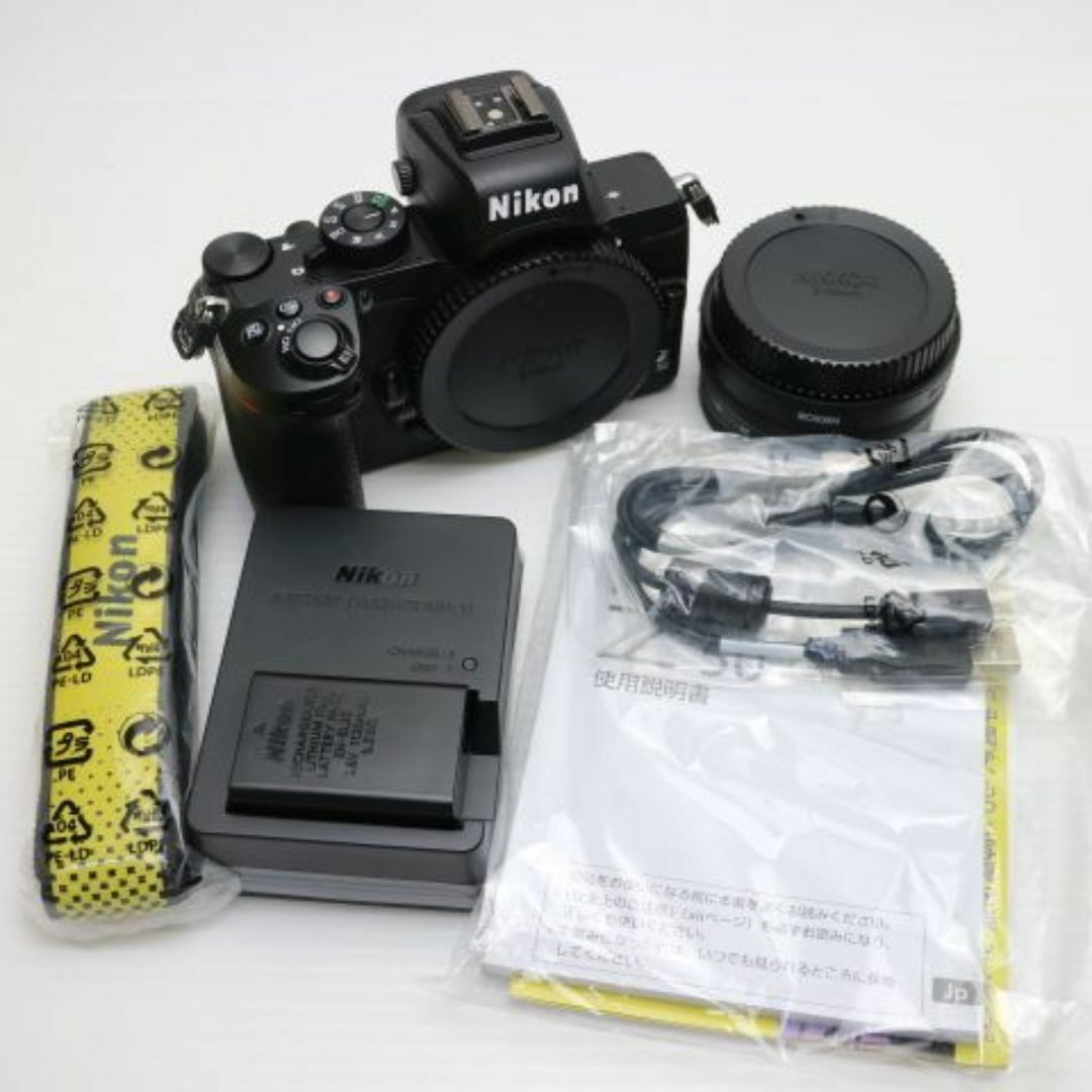 Nikon - 新品同様 Nikon Z 50 16-50 VR ブラック  M777