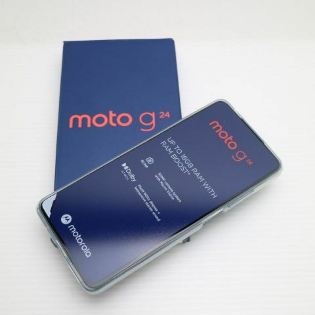 Motorola - 新品未使用 SIMフリー moto g24 マットチャコール Motorola - 新品未使用 SIMフリー moto g24 マットチャコール