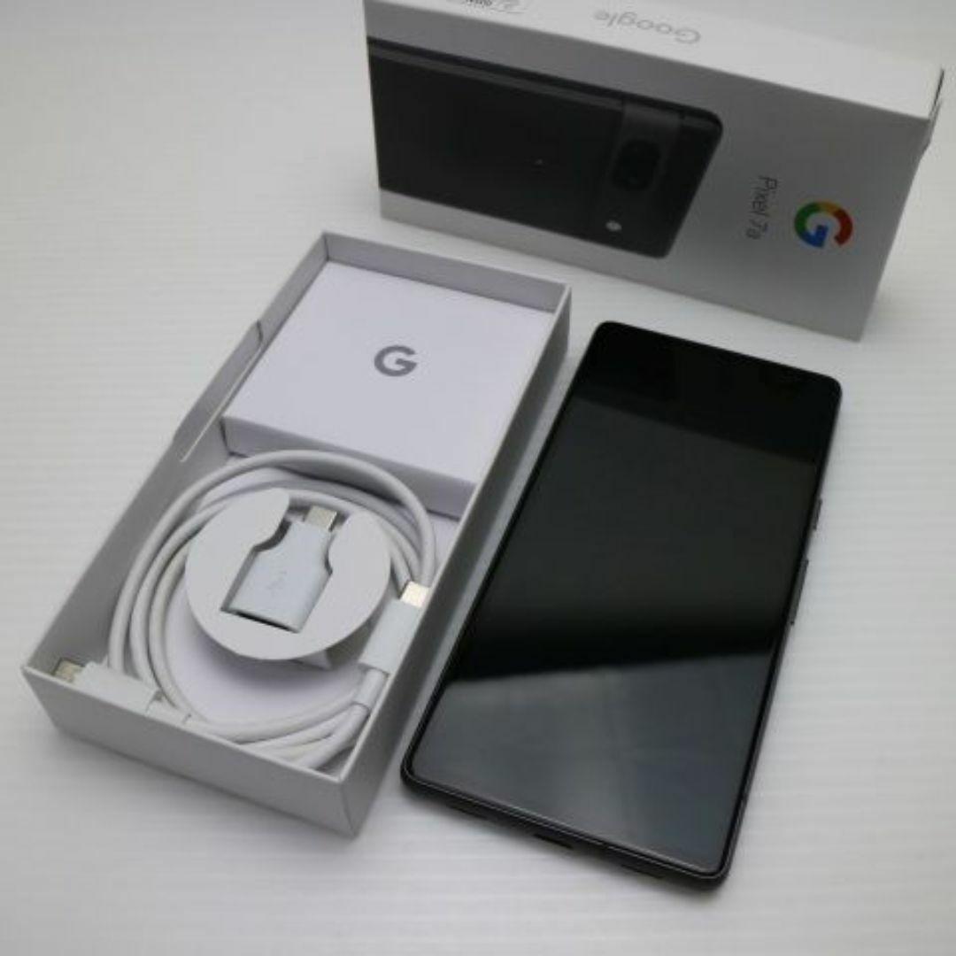 Google Pixel - Google Pixel 7a Charcoal M777の通販 by Google Pixel - Google Pixel 7a Charcoal M777の通販 by