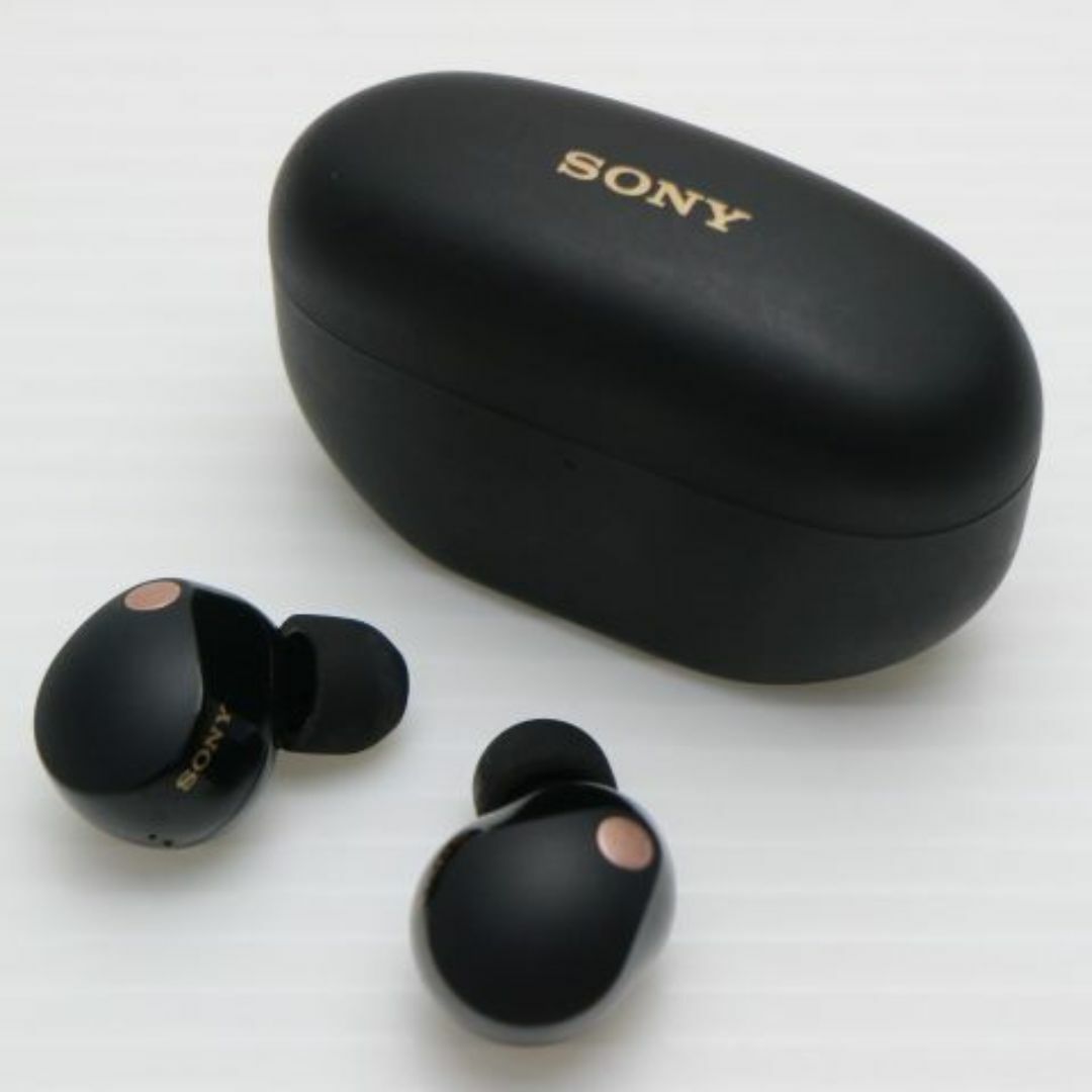 SONY - 超美品 WF-1000XM5 ブラック M777の通販 by エコスタ SONY - 超美品 WF-1000XM5 ブラック M777の通販 by エコスタ