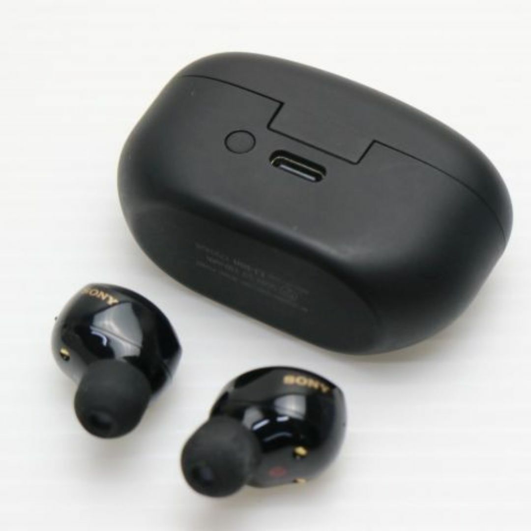 SONY - 超美品 WF-1000XM5 ブラック M777の通販 by エコスタ SONY - 超美品 WF-1000XM5 ブラック M777の通販 by エコスタ