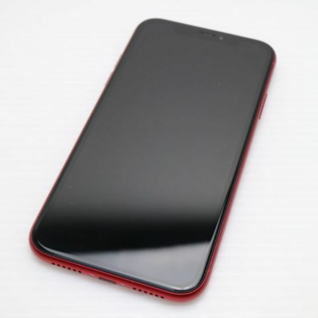 iPhone - 超美品 SIMフリー iPhoneXR 64GB レッド RED 白ロム iPhone - 超美品 SIMフリー iPhoneXR 64GB レッド RED 白ロム