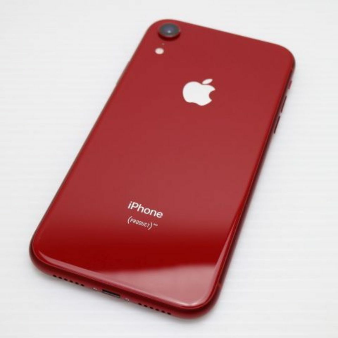 iPhone - 超美品 SIMフリー iPhoneXR 64GB レッド RED 白ロム iPhone - 超美品 SIMフリー iPhoneXR 64GB レッド RED 白ロム