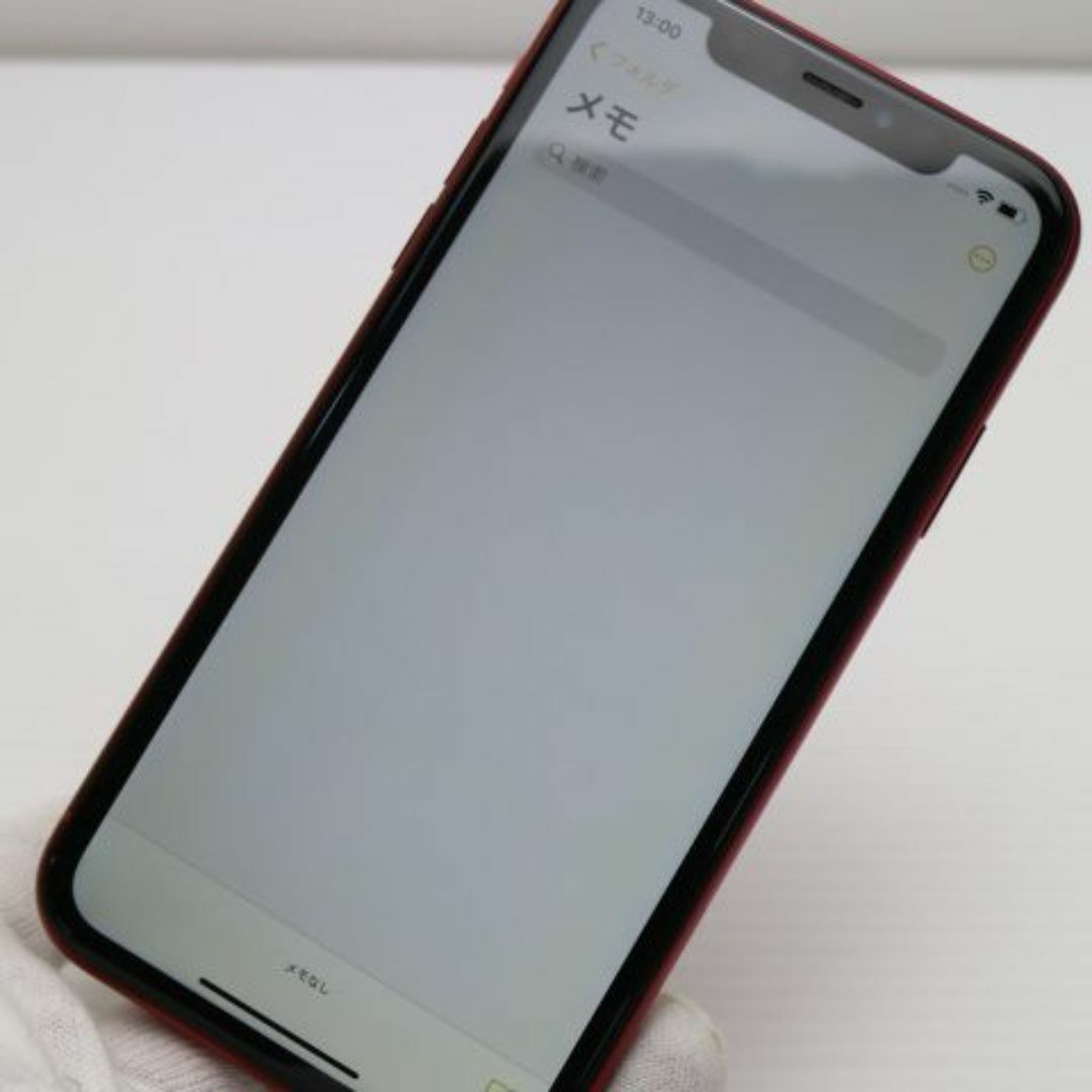 iPhone - 超美品 SIMフリー iPhoneXR 64GB レッド RED 白ロム iPhone - 超美品 SIMフリー iPhoneXR 64GB レッド RED 白ロム