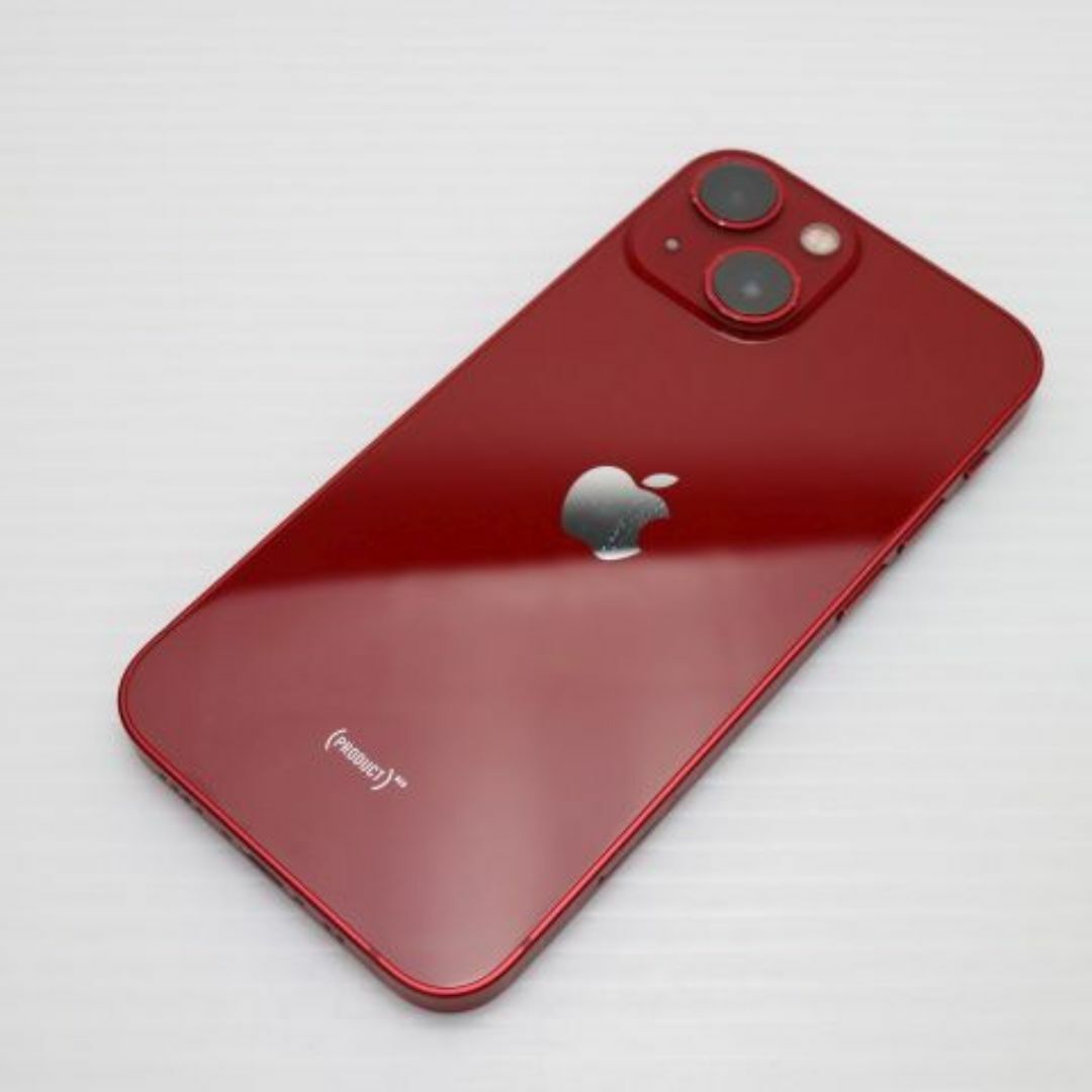 iPhone - 超美品 SIMフリー iPhone13 mini 256GB レッド M777の iPhone - 超美品 SIMフリー iPhone13 mini 256GB レッド M777の