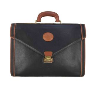 a.testoni - 美品 925 アテストーニ ハンドバッグ レザー シボ革 a.testoni - 美品 925 アテストーニ ハンドバッグ レザー シボ革