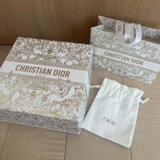 Dior - カード付き☆春限定【Dior】ディオール☆ショップ袋 Dior - カード付き☆春限定【Dior】ディオール☆ショップ袋