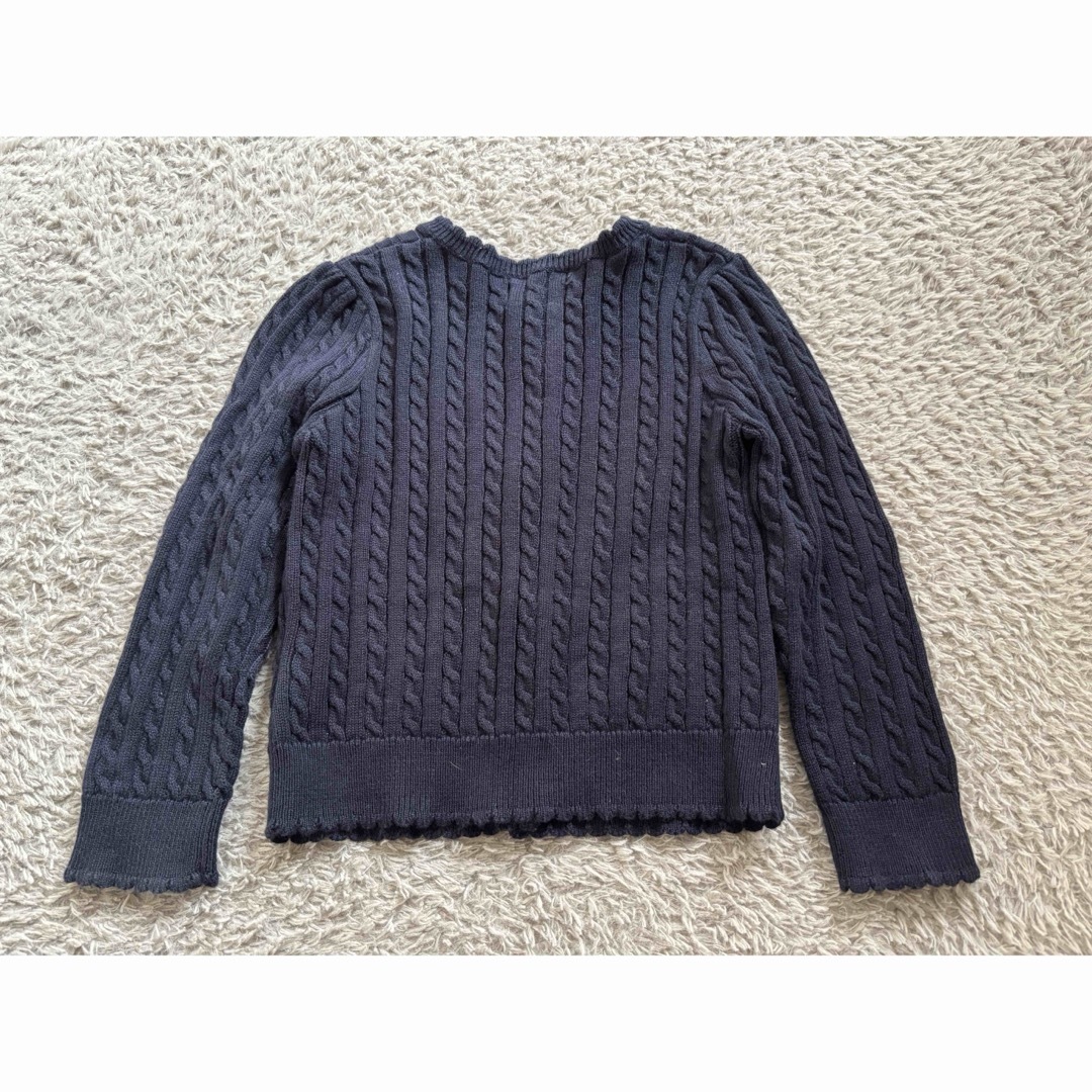 POLO RALPH LAUREN - ラルフローレン ネイビー カーディガンの POLO RALPH LAUREN - ラルフローレン ネイビー カーディガンの