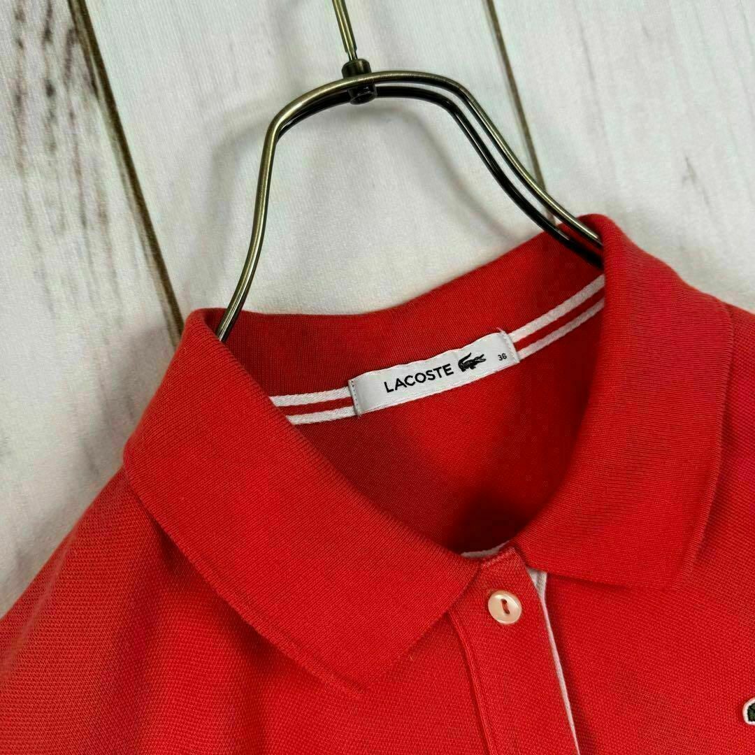 LACOSTE - 【希少カラー】 ラコステ ポロシャツ 半袖 ストレッチ LACOSTE - 【希少カラー】 ラコステ ポロシャツ 半袖 ストレッチ