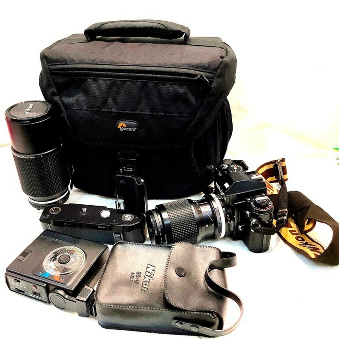 Nikon - 【動作未確認ジャンク販売】ニコン(NIKON)FA本体/Zoom Nikon - 【動作未確認ジャンク販売】ニコン(NIKON)FA本体/Zoom