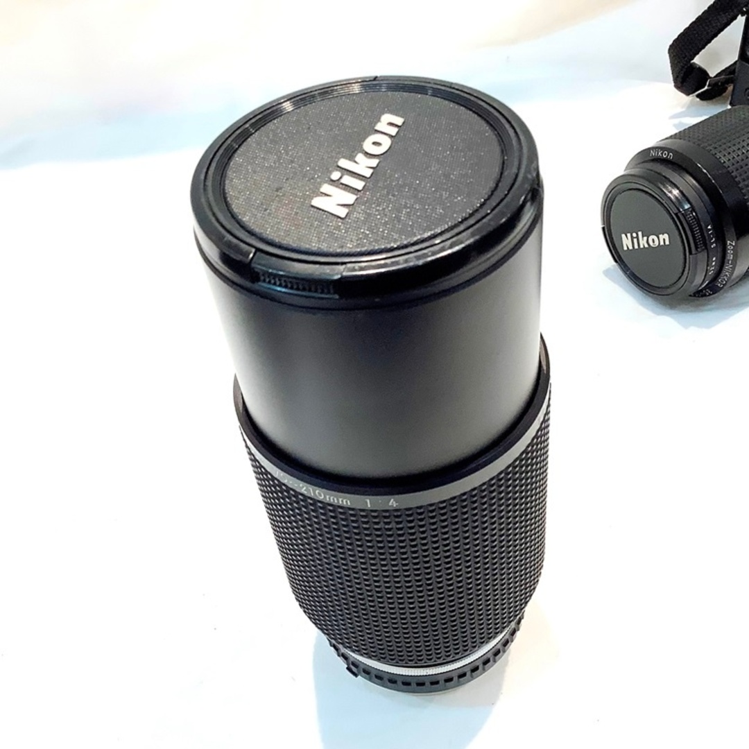Nikon - 【動作未確認ジャンク販売】ニコン(NIKON)FA本体/Zoom Nikon - 【動作未確認ジャンク販売】ニコン(NIKON)FA本体/Zoom