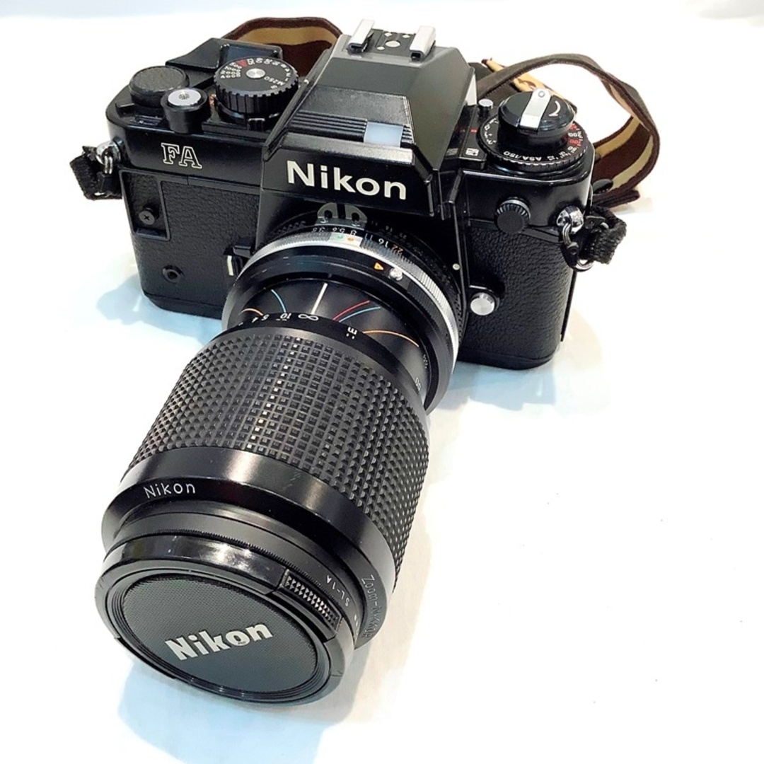 Nikon - 【動作未確認ジャンク販売】ニコン(NIKON)FA本体/Zoom Nikon - 【動作未確認ジャンク販売】ニコン(NIKON)FA本体/Zoom