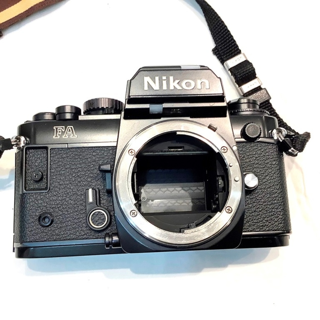 Nikon - 【動作未確認ジャンク販売】ニコン(NIKON)FA本体/Zoom Nikon - 【動作未確認ジャンク販売】ニコン(NIKON)FA本体/Zoom