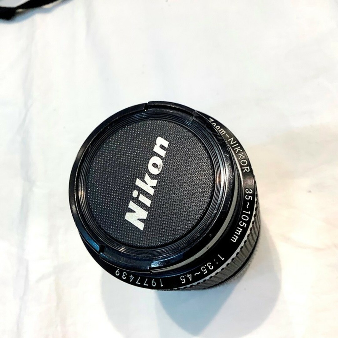 Nikon - 【動作未確認ジャンク販売】ニコン(NIKON)FA本体/Zoom Nikon - 【動作未確認ジャンク販売】ニコン(NIKON)FA本体/Zoom