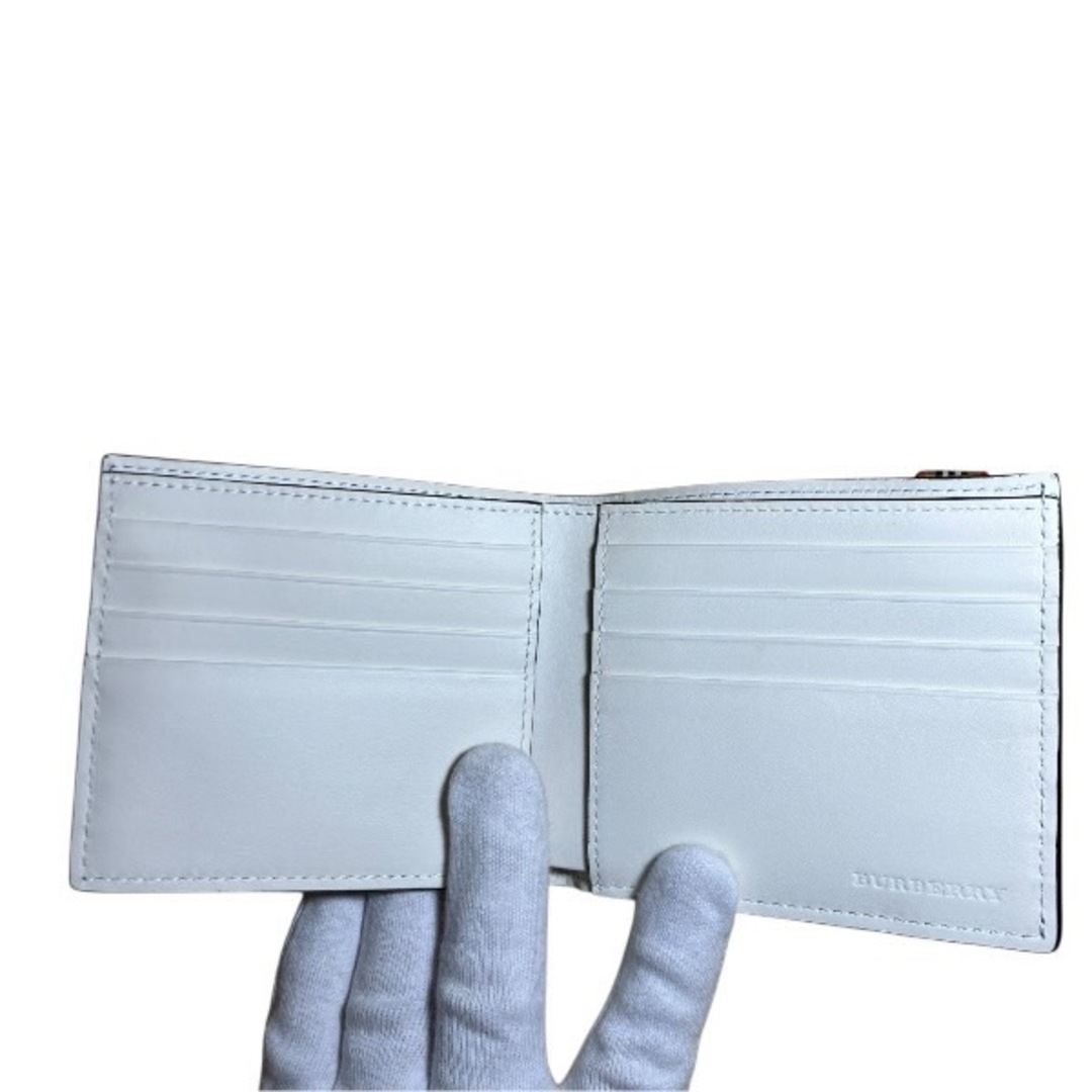 BURBERRY - バーバリー Burberry レザー お札入れ カードケース BURBERRY - バーバリー Burberry レザー お札入れ カードケース