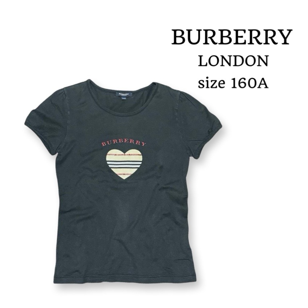 BURBERRY - BURBERRY LONDON 半袖 Tシャツ ノバチェック ハート BURBERRY - BURBERRY LONDON 半袖 Tシャツ ノバチェック ハート