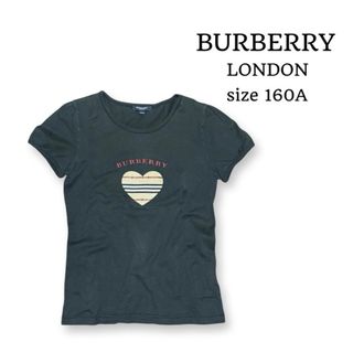 BURBERRY - BURBERRY LONDON 半袖 Tシャツ ノバチェック ハート BURBERRY - BURBERRY LONDON 半袖 Tシャツ ノバチェック ハート